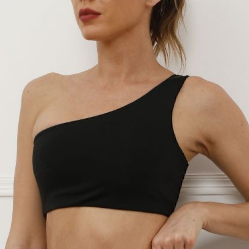 Black sporty Yoga top  